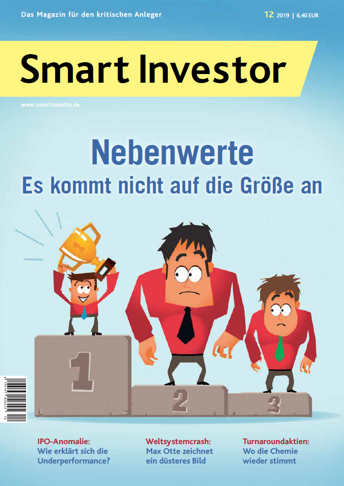 Mehr über den Artikel erfahren SIW 48/2019: Neuer Hut im Ring