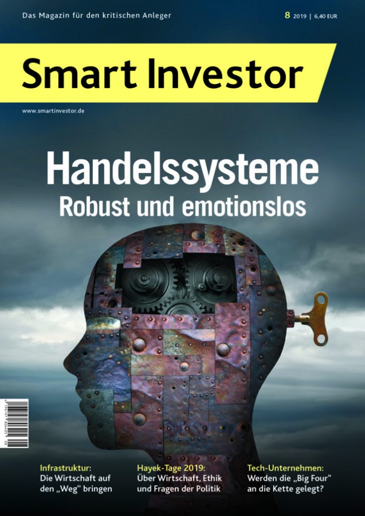 Smart Investor 8/2019 – Editorial
