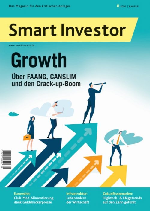 Mehr über den Artikel erfahren Smart Investor 8/2020 – Editorial