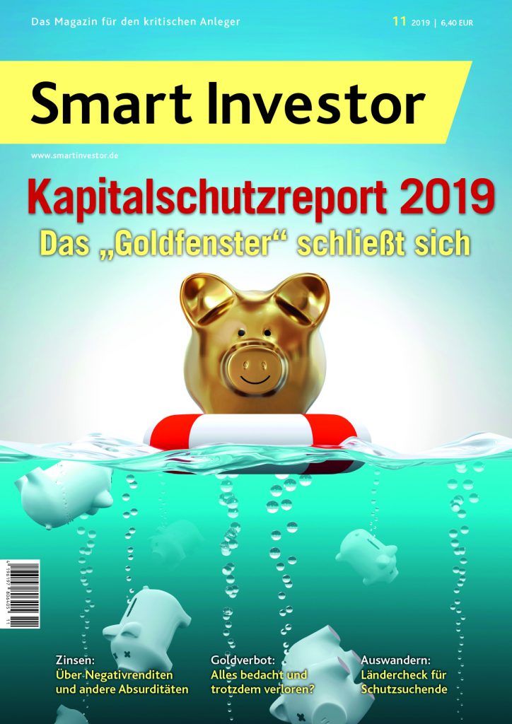„Geld ist immer Vertrauen“