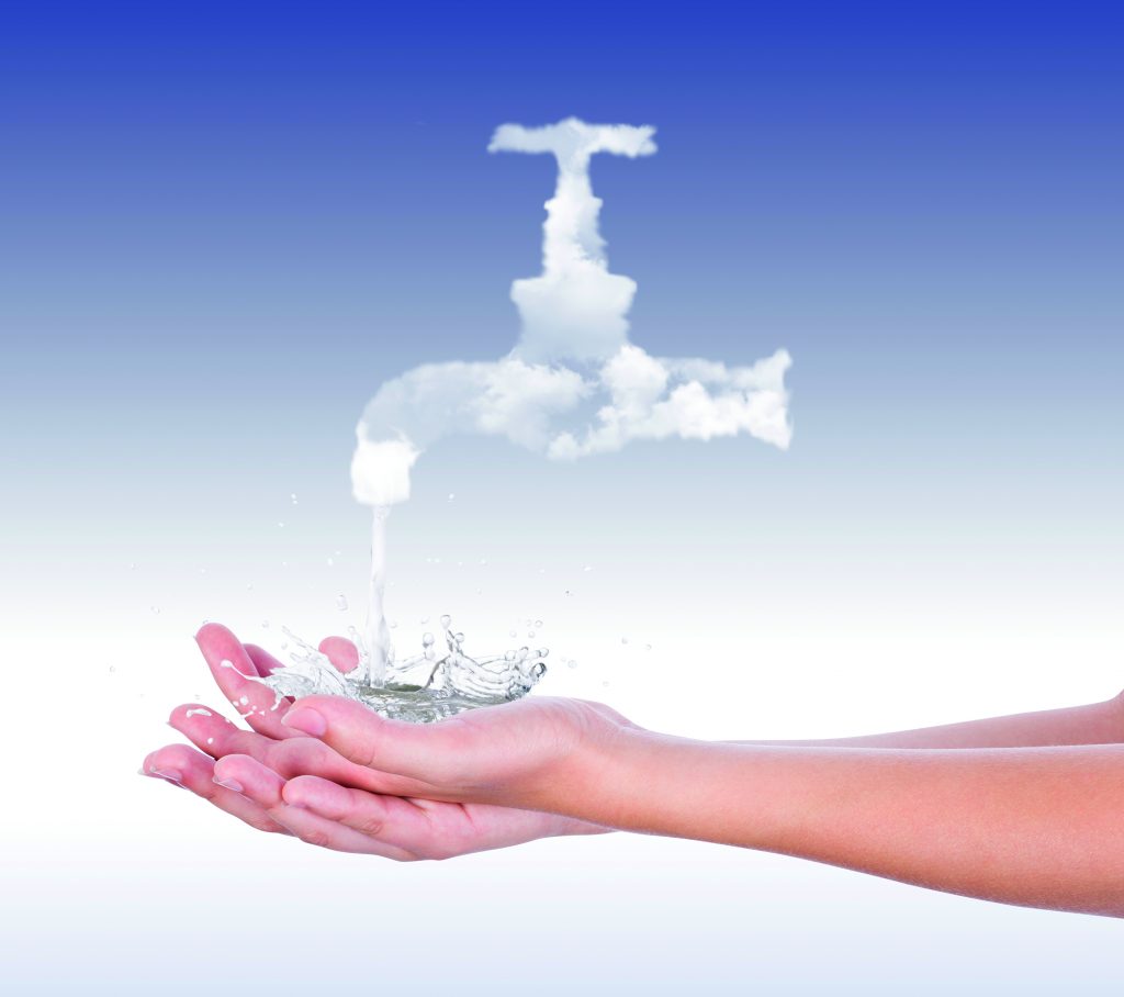 Ohne Wasser geht es nicht