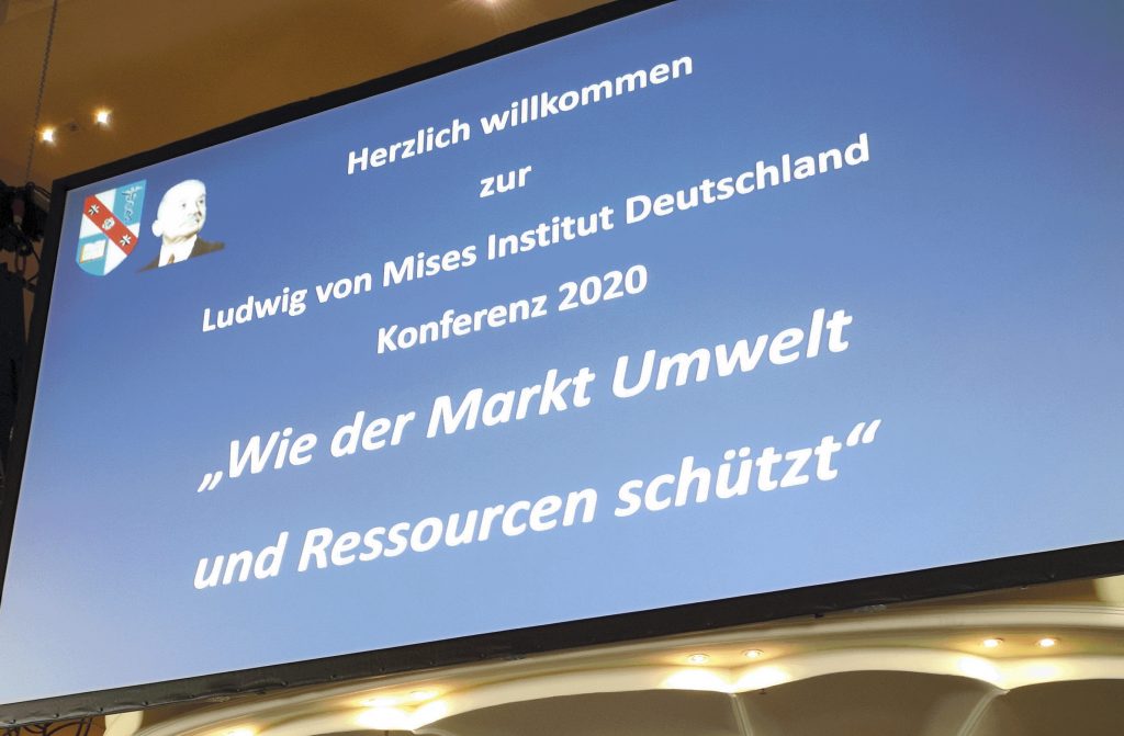 Umwelt, Ressourcen und der Markt