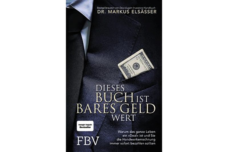 Mehr über den Artikel erfahren Buchbesprechung: „Dieses Buch ist bares Geld wert“