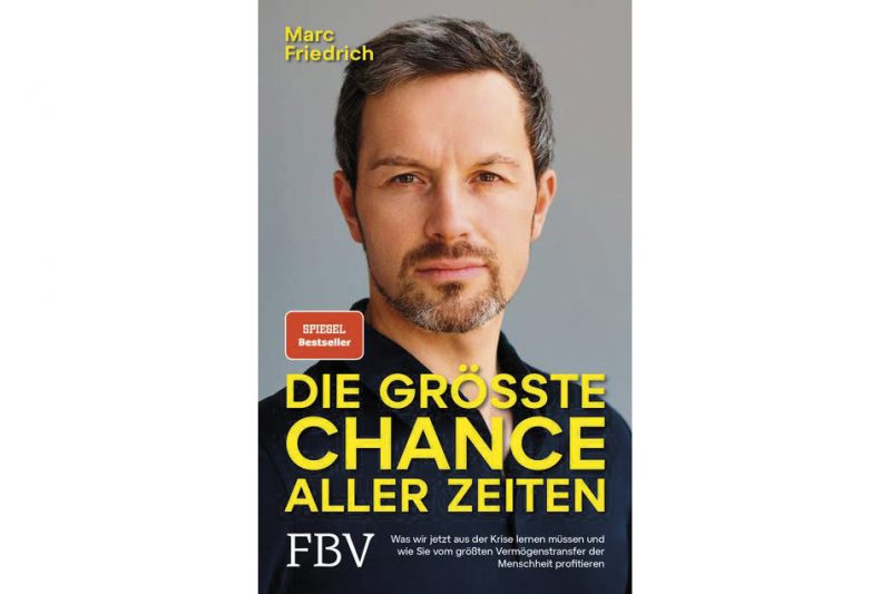 Mehr über den Artikel erfahren Buchbesprechung: „Die größte Chance aller Zeiten“