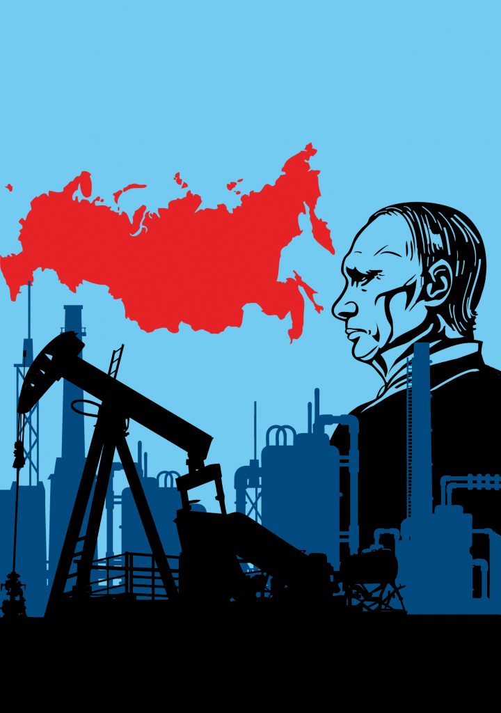 Russland und die Rohstoffe