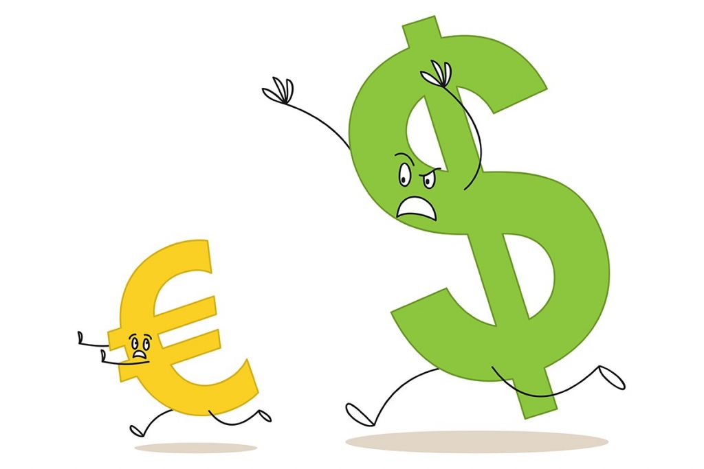 Der Dollar als sicherer Hafen?