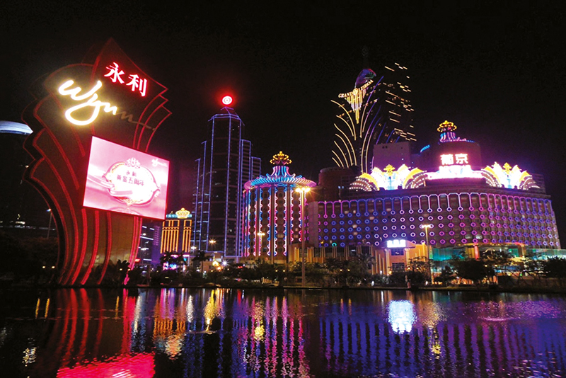 Casinos in Asien