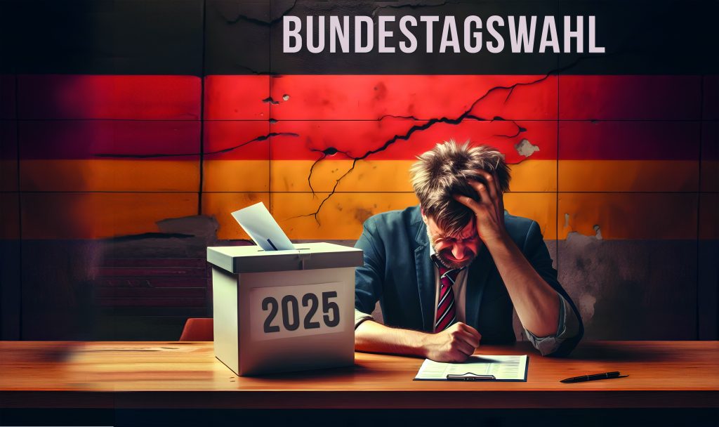 Viel Papier, wenig Auswahl