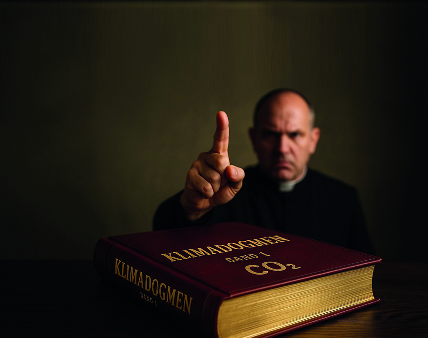 Mehr über den Artikel erfahren Böses CO₂? Dogmen, Fragen, Fakten