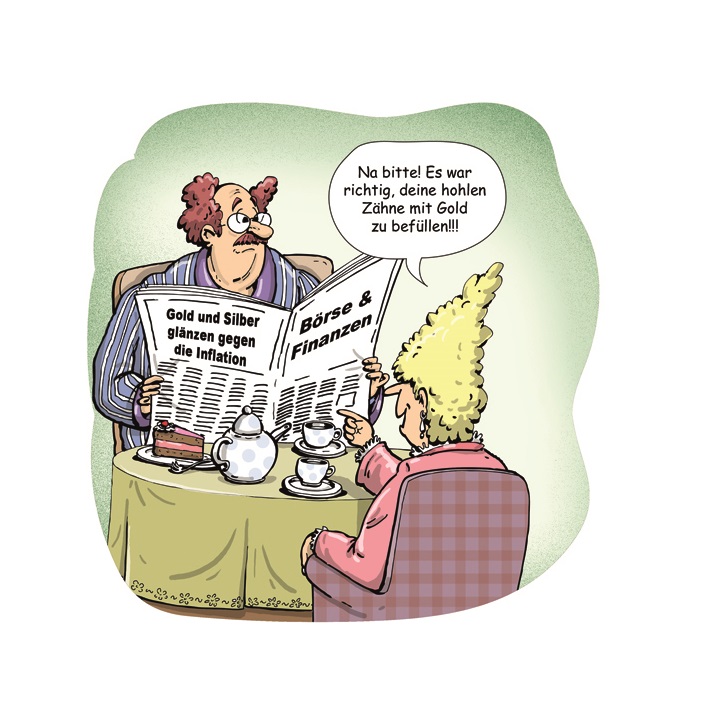 Mehr über den Artikel erfahren Zu guter Letzt – Gegen die Inflation glänzen