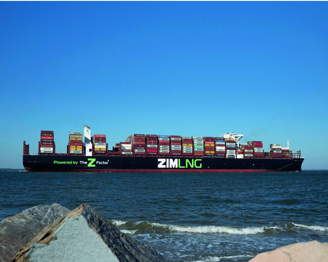 ZIM Integrated Shipping (IK)
