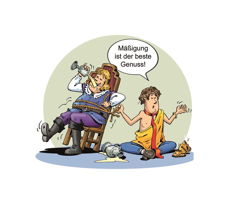 Mehr über den Artikel erfahren Zu guter Letzt – Genussmenschen und andere