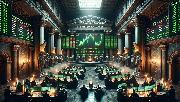 Mehr über den Artikel erfahren Die Iden des März