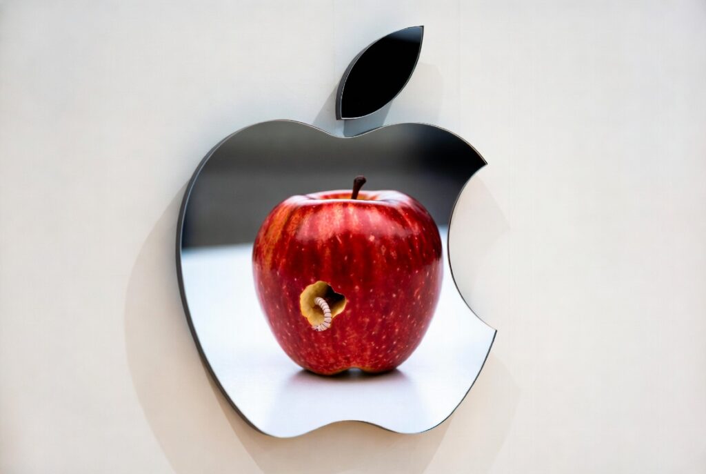 Schrumpelt der Apfel?