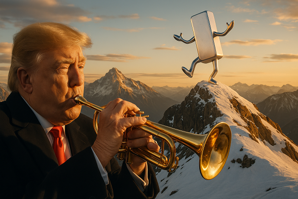 Trump trompetet …