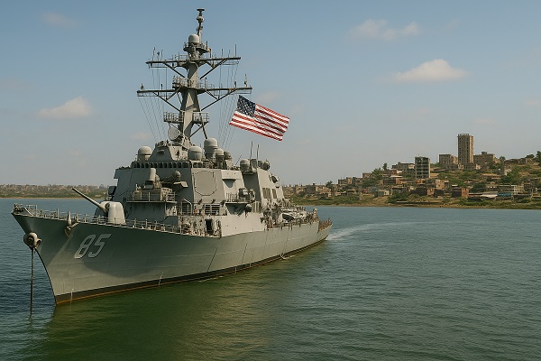 Mehr über den Artikel erfahren Kanonenbootpolitik