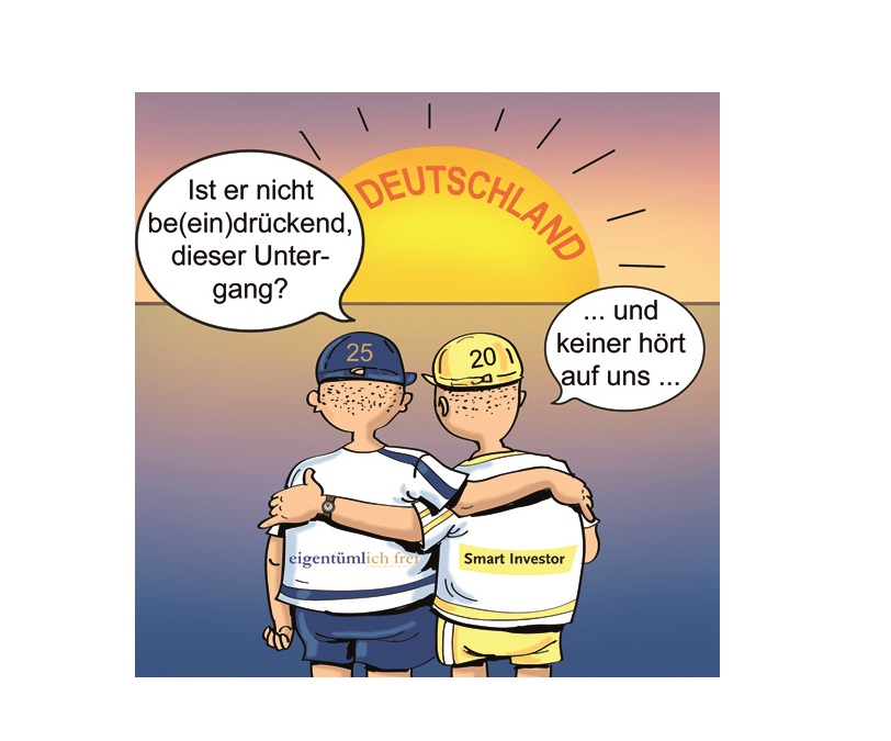 Zu guter Letzt – Für mehr Freiheit!